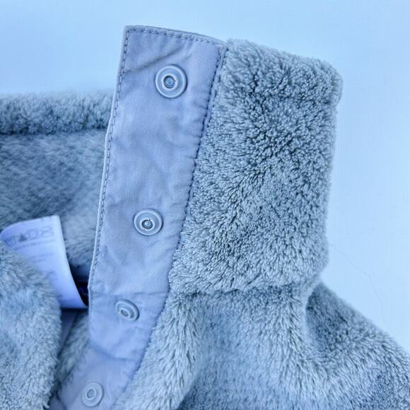 Patagonia Women’s Fleece Re-Tool SnapT Jacket Quarter Snap Pullover Grey Small - Picture 6 of 8